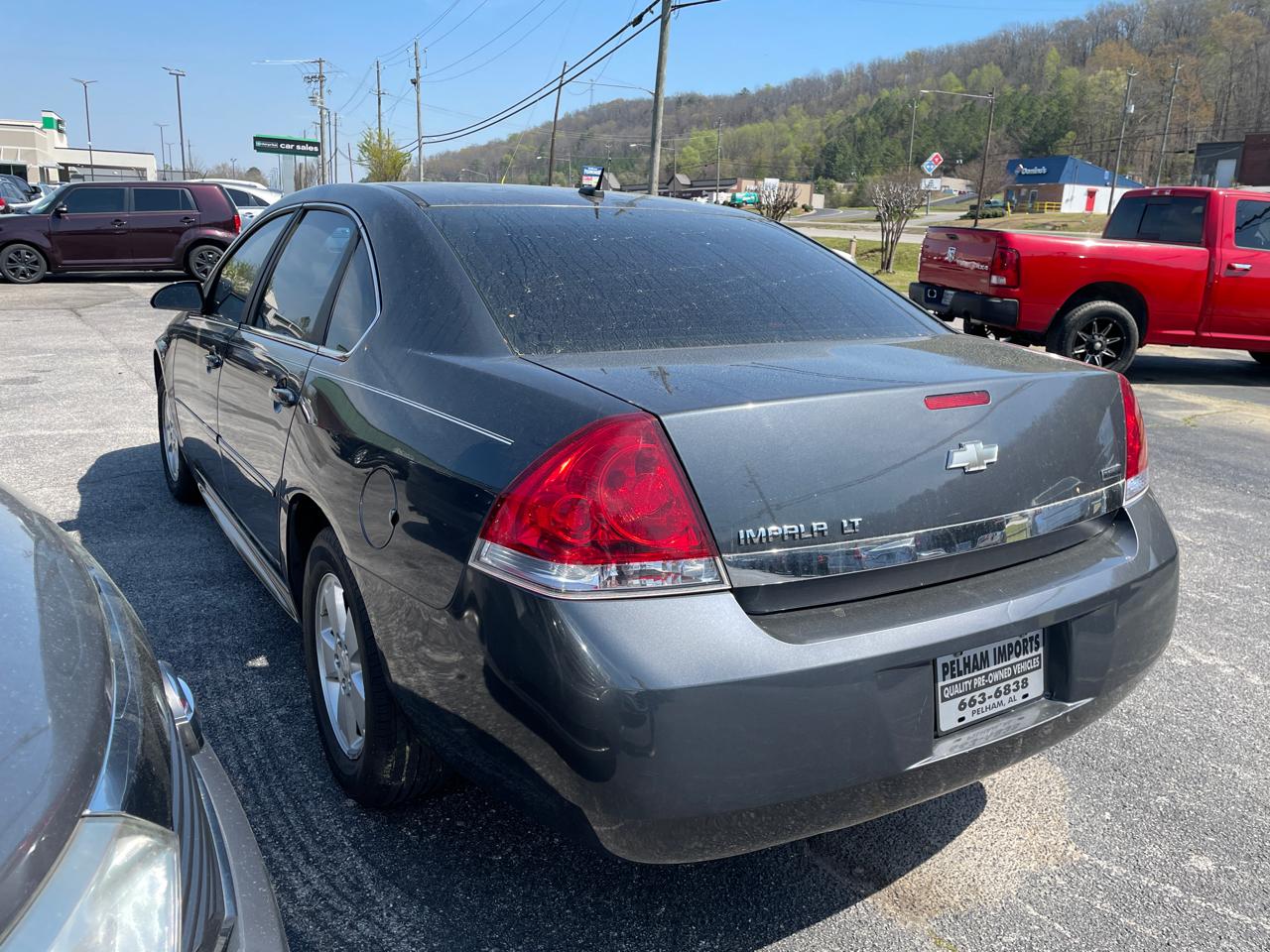 Chevrolet Impala 4dr Sdn LT Fleet 2011