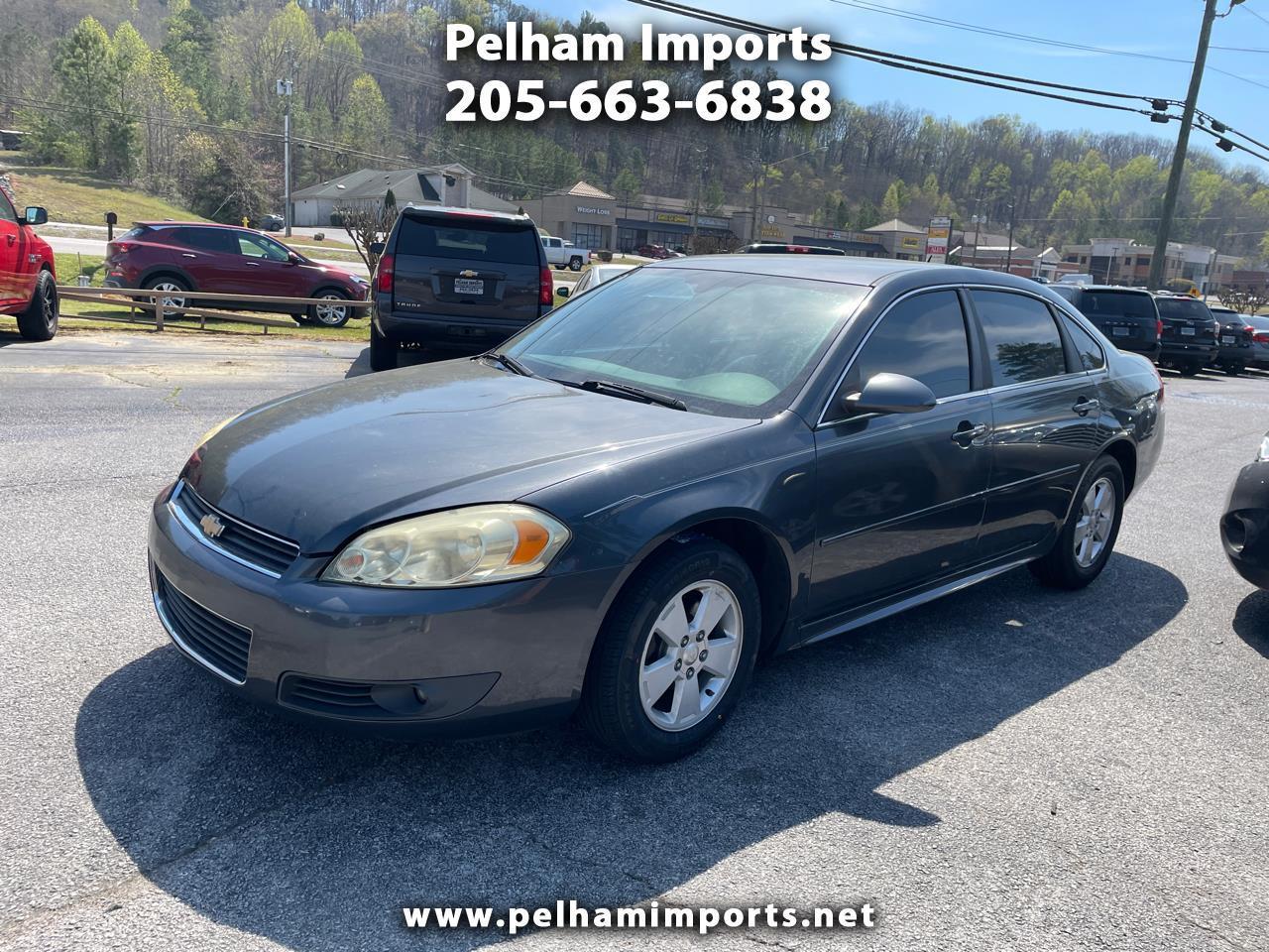 2011 Chevrolet Impala 4dr Sdn LT Fleet
