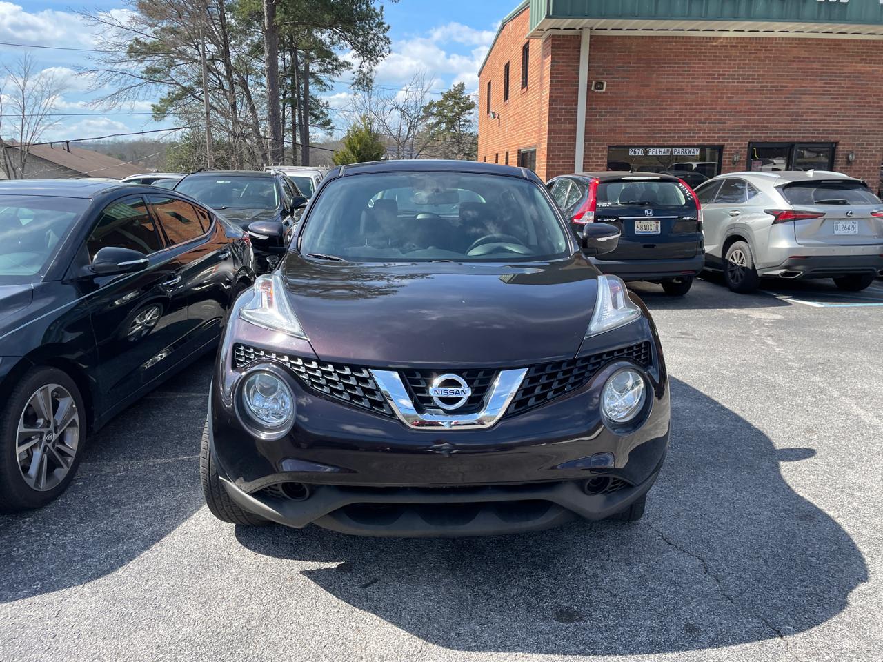 Nissan Juke AWD SV 2016