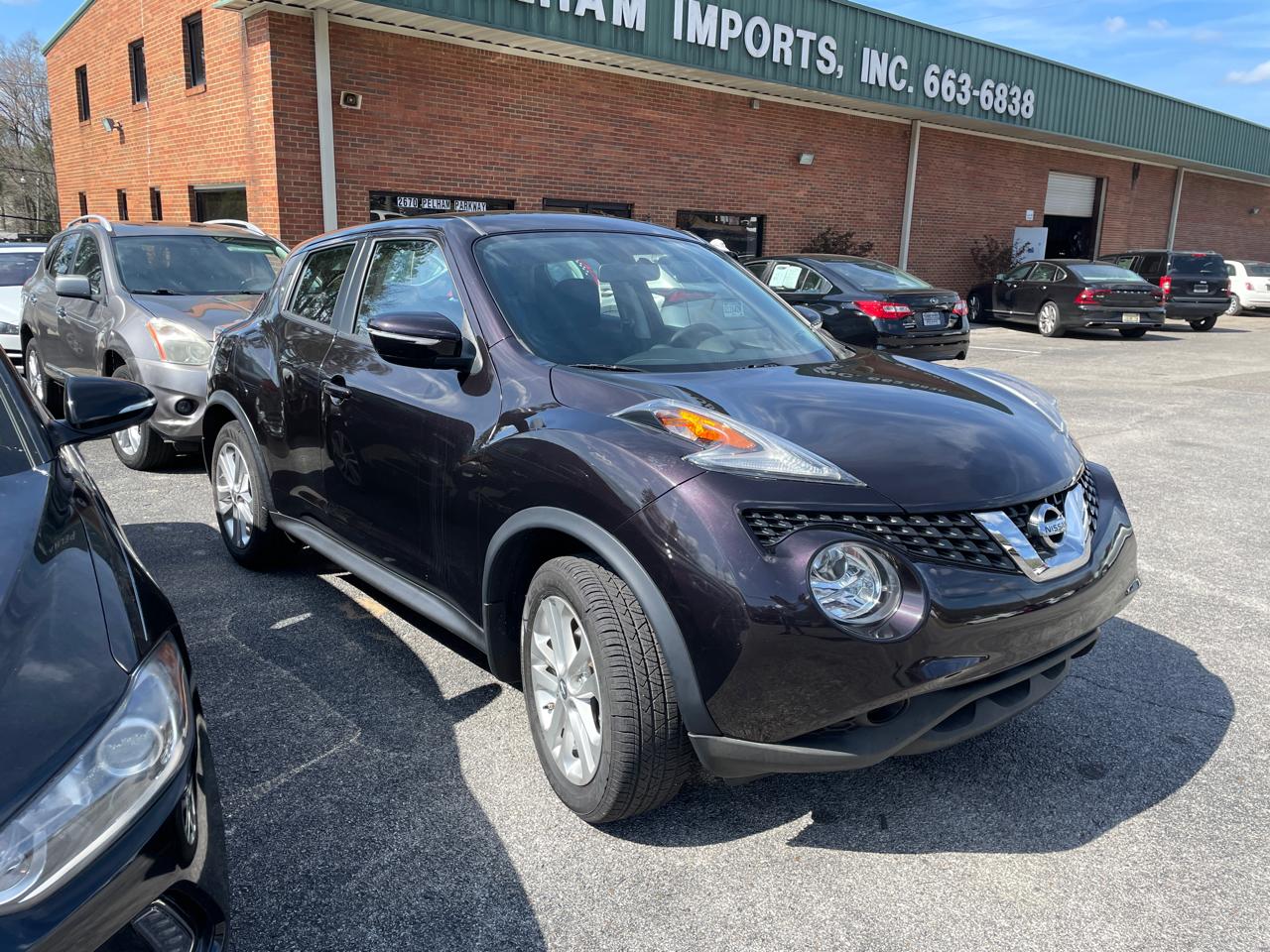 Nissan Juke AWD SV 2016