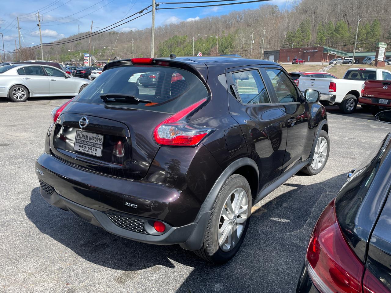 Nissan Juke AWD SV 2016