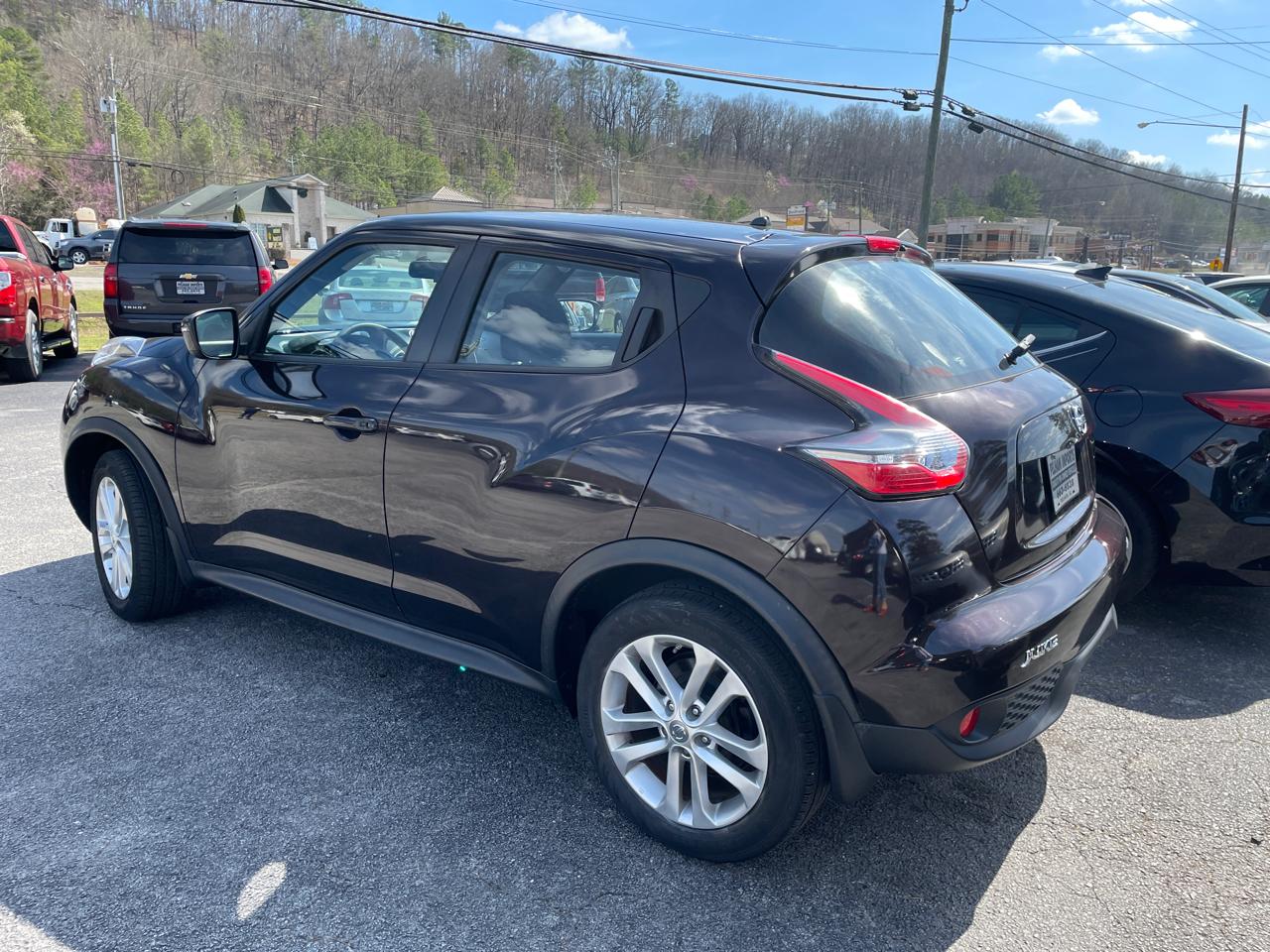 Nissan Juke AWD SV 2016