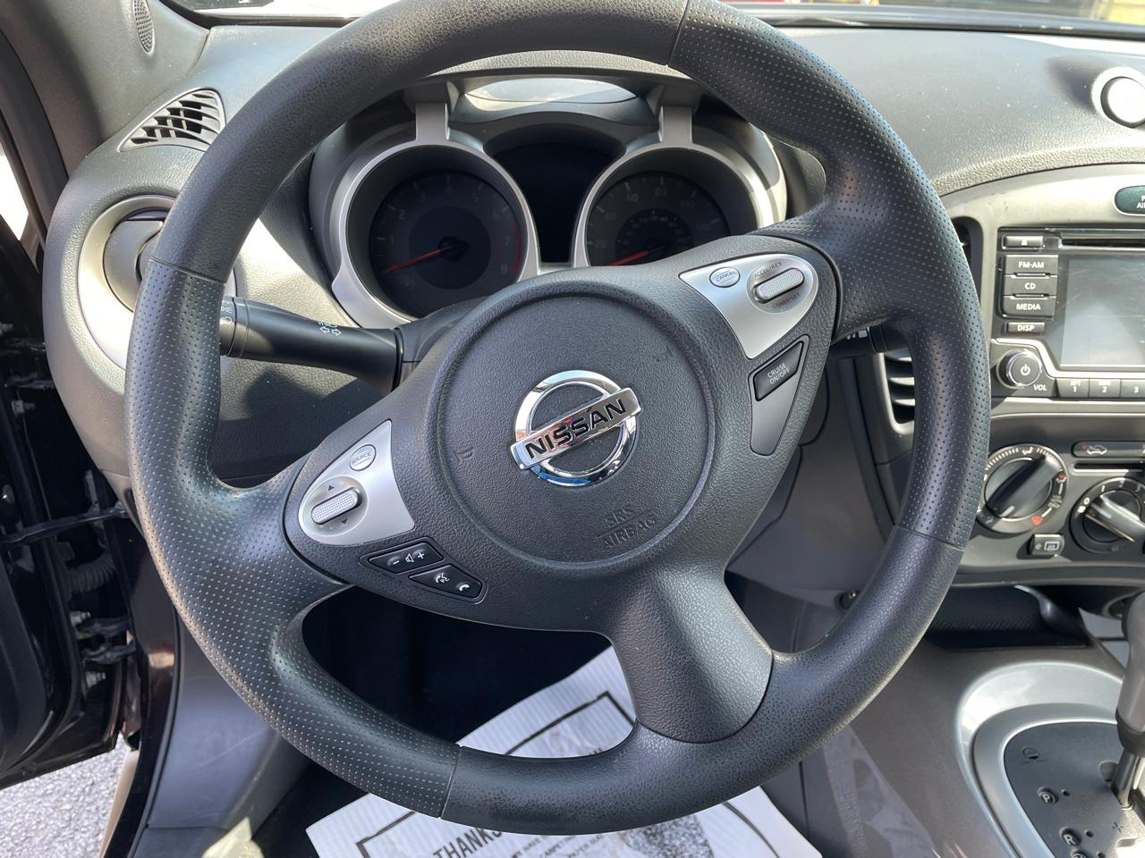 Nissan Juke AWD SV 2016