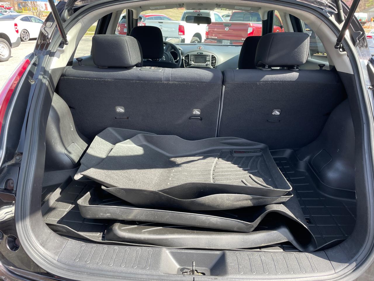 Nissan Juke AWD SV 2016