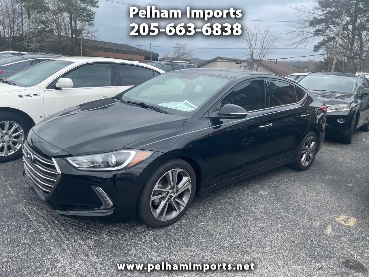 2017 Hyundai Elantra Limited 2.0L Auto (Alabama) *Ltd Avail*