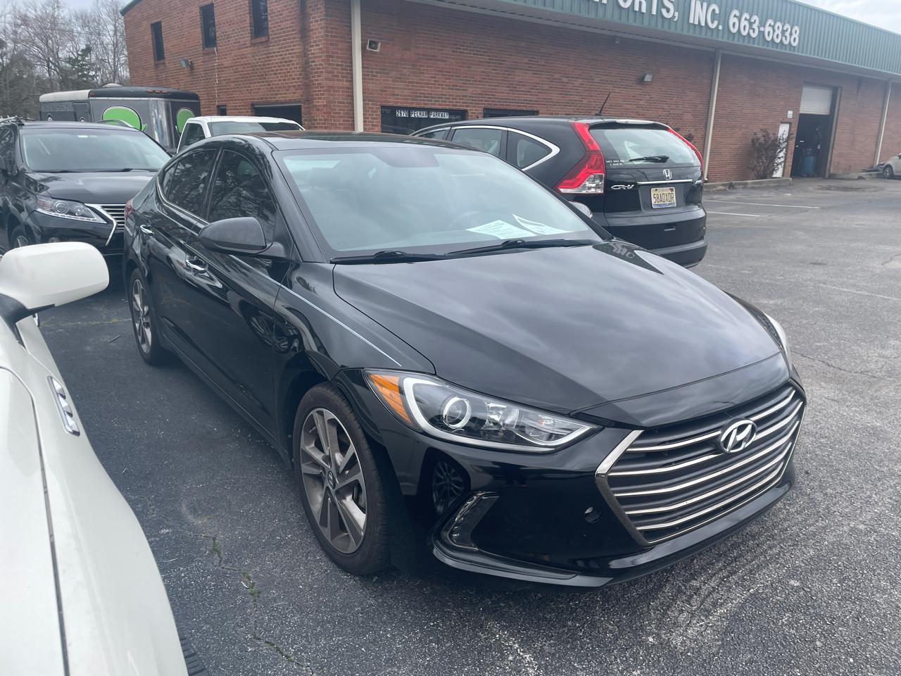 Hyundai Elantra Limited 2.0L Auto (Alabama) *Ltd Avail* 2017