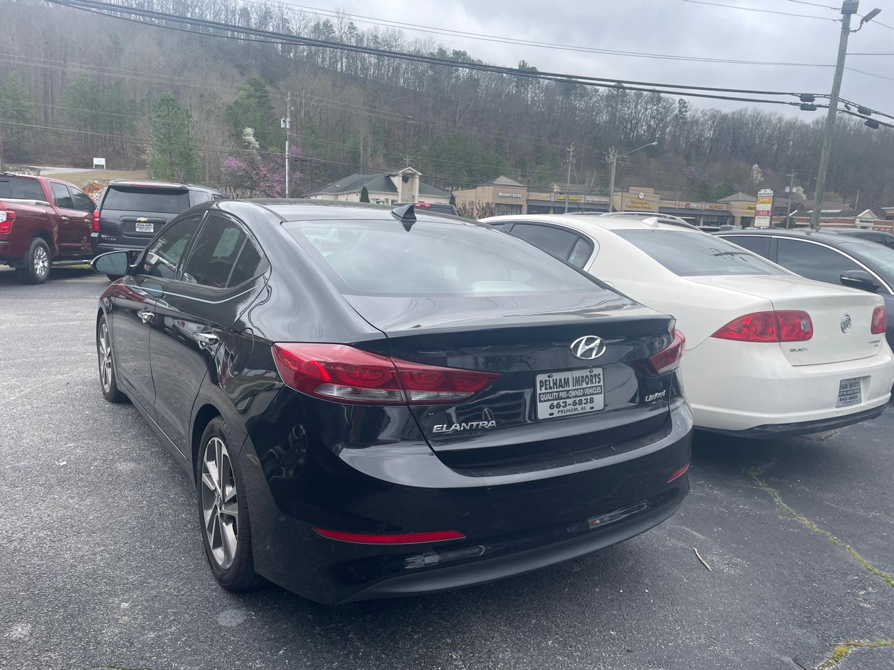 Hyundai Elantra Limited 2.0L Auto (Alabama) *Ltd Avail* 2017