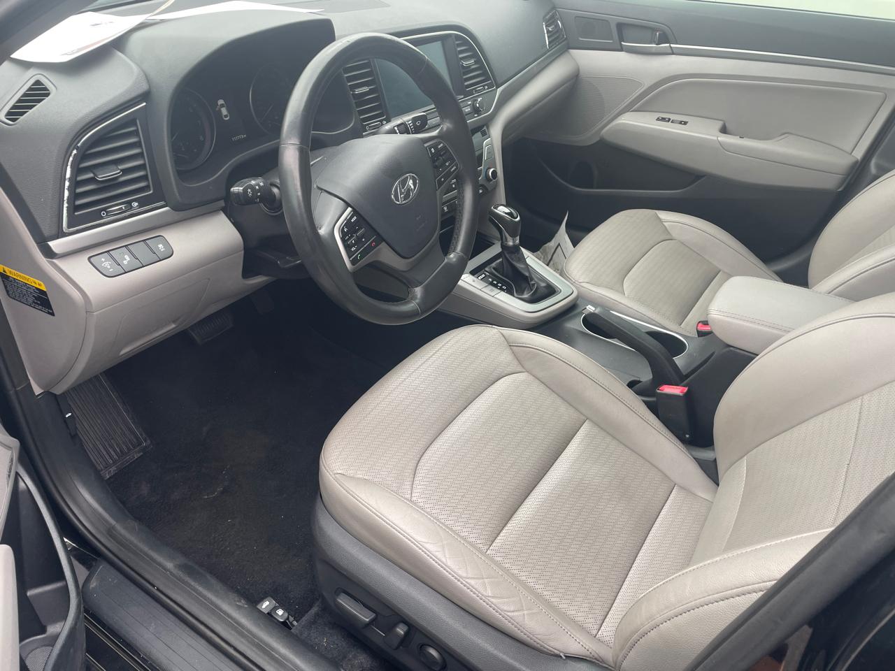 Hyundai Elantra Limited 2.0L Auto (Alabama) *Ltd Avail* 2017