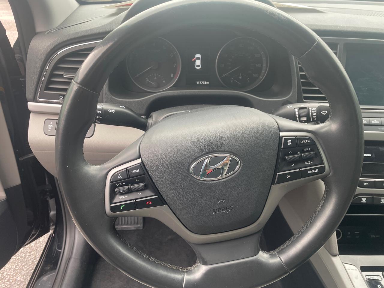 Hyundai Elantra Limited 2.0L Auto (Alabama) *Ltd Avail* 2017