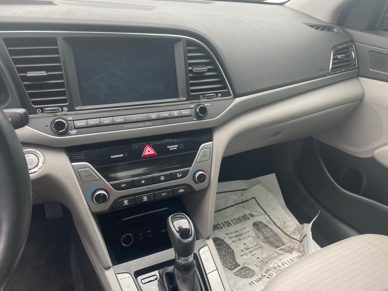 Hyundai Elantra Limited 2.0L Auto (Alabama) *Ltd Avail* 2017