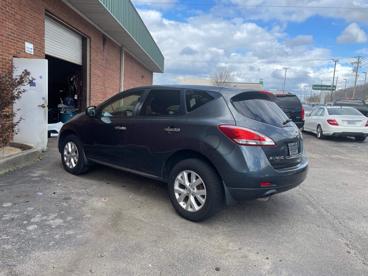 Nissan Murano 2WD 4dr S 2013