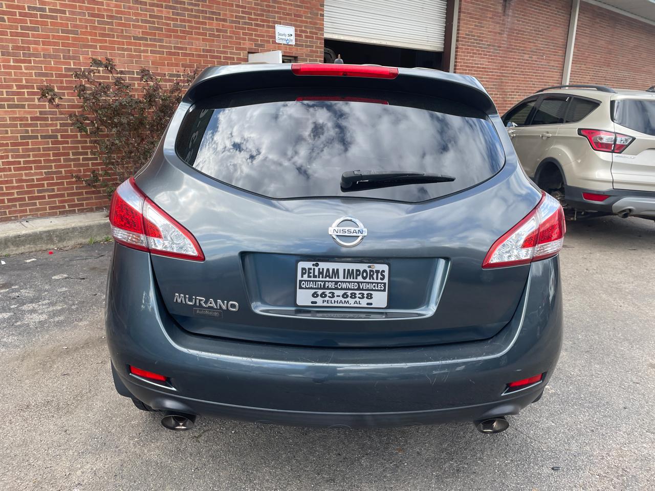 Nissan Murano 2WD 4dr S 2013