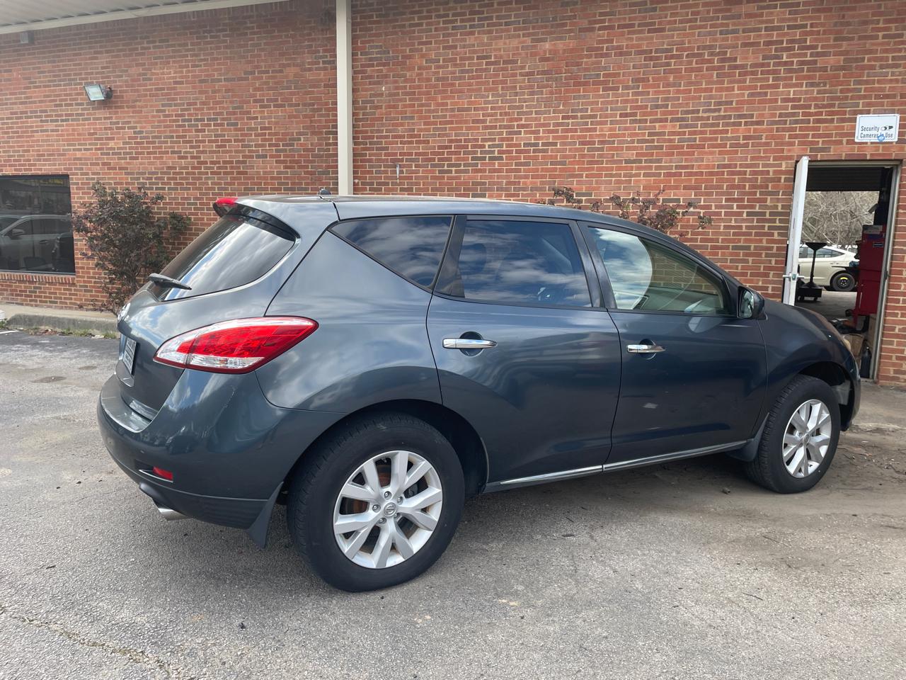 Nissan Murano 2WD 4dr S 2013