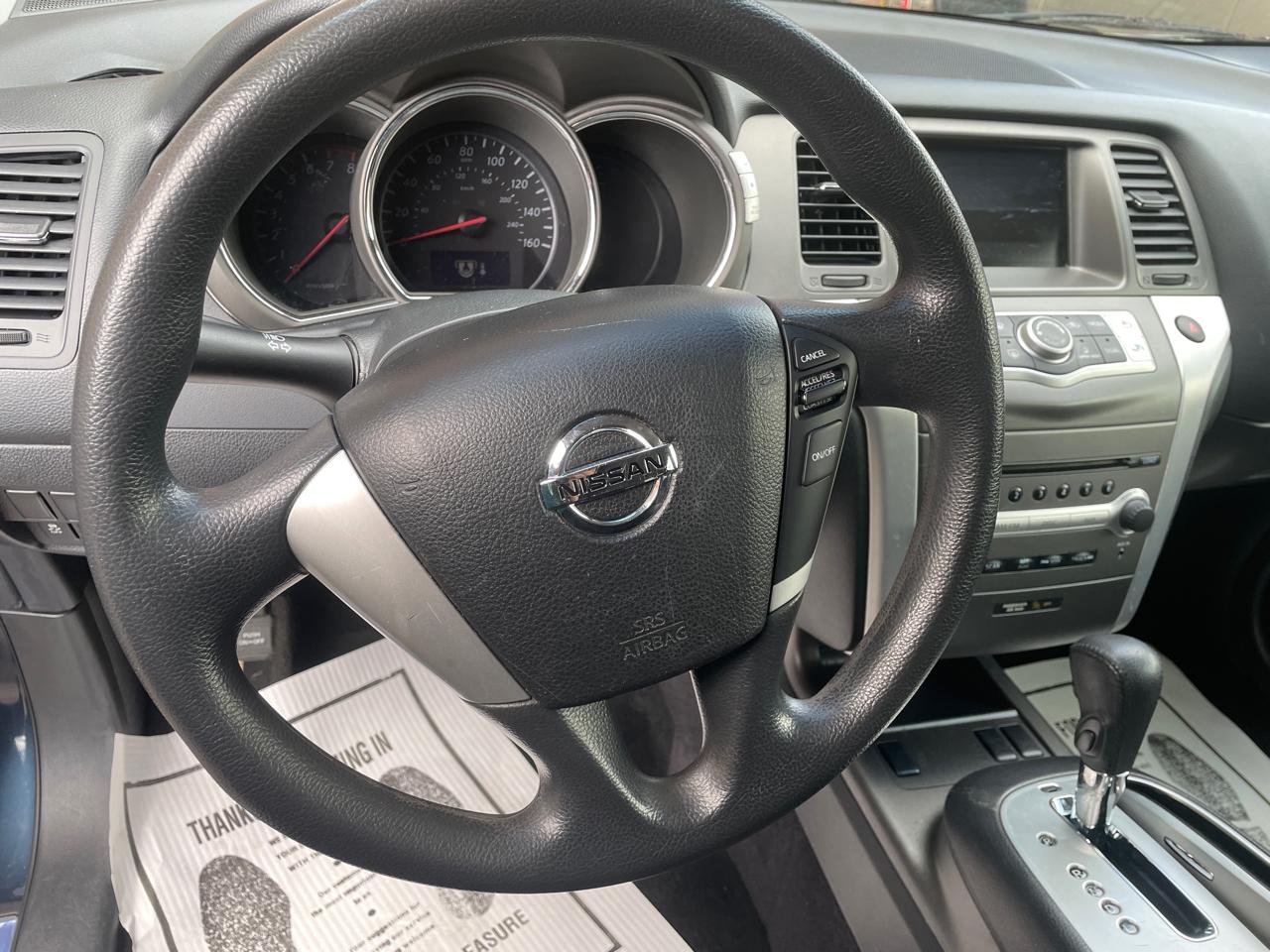 Nissan Murano 2WD 4dr S 2013