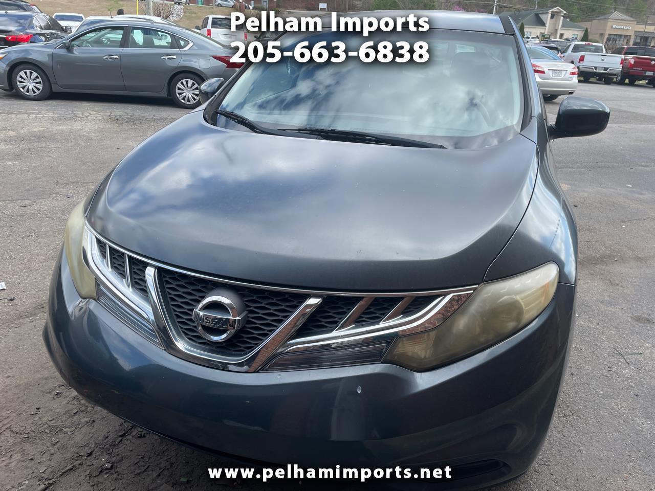 2013 Nissan Murano 2WD 4dr S