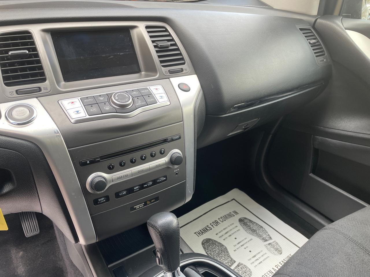 Nissan Murano 2WD 4dr S 2013