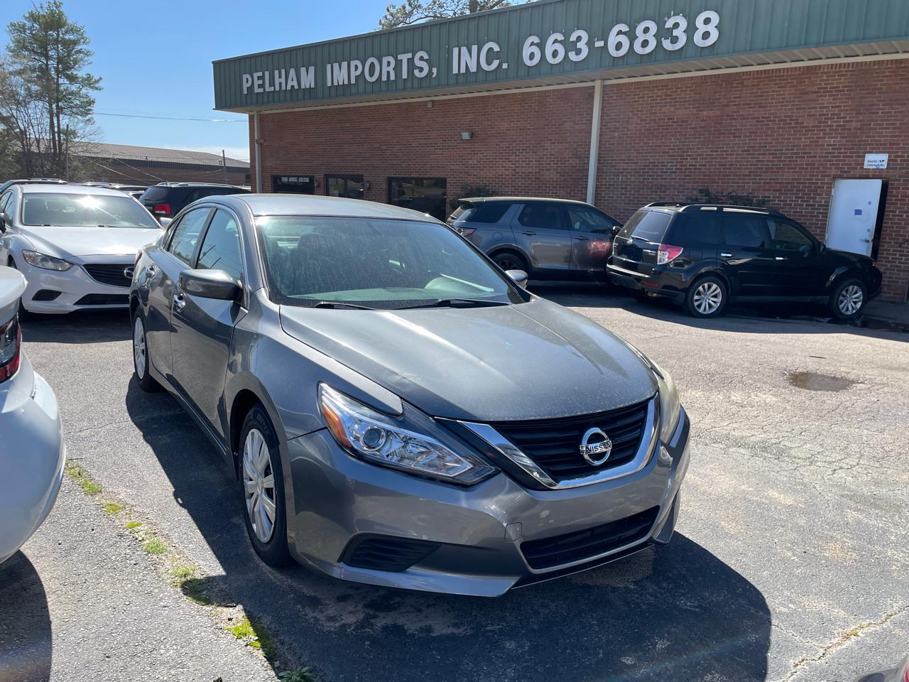 Nissan Altima 2.5 S Sedan 2018