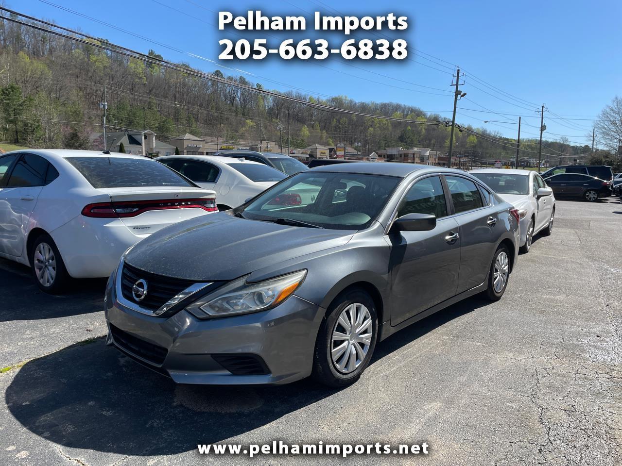 2018 Nissan Altima 2.5 S Sedan