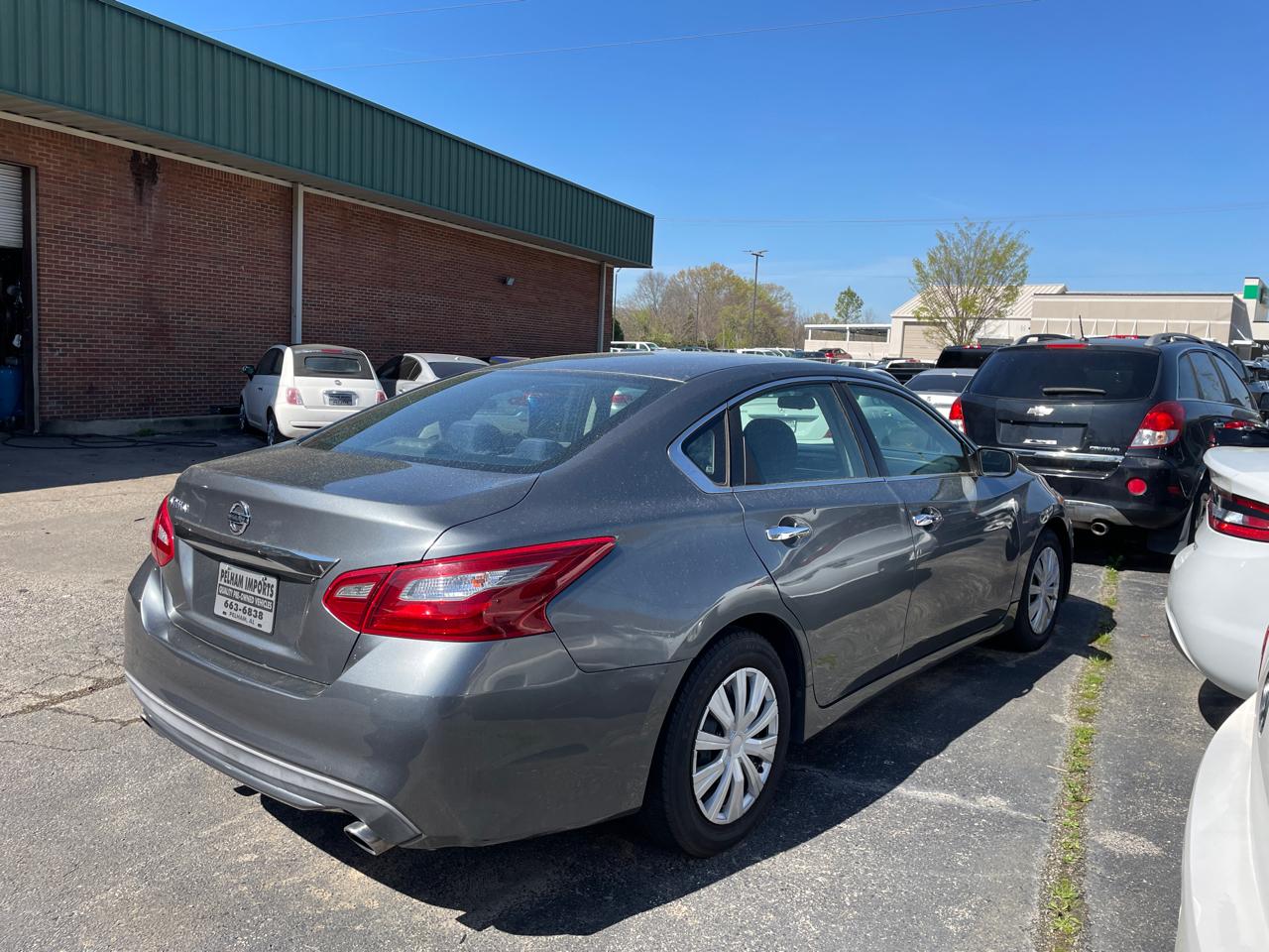 Nissan Altima 2.5 S Sedan 2018