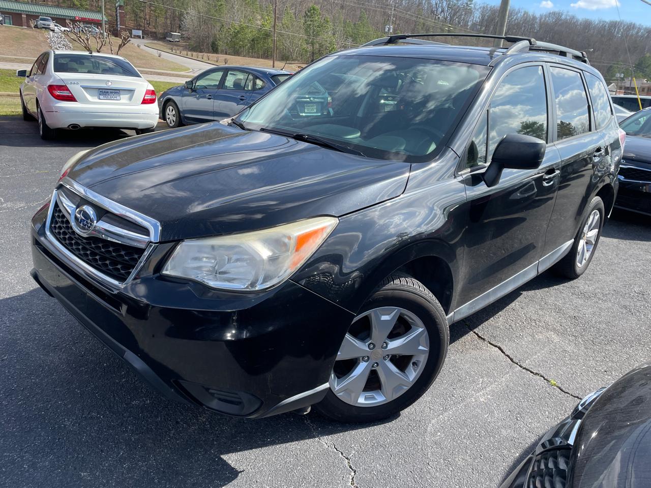 Subaru Forester 4dr CVT 2.5i PZEV 2015