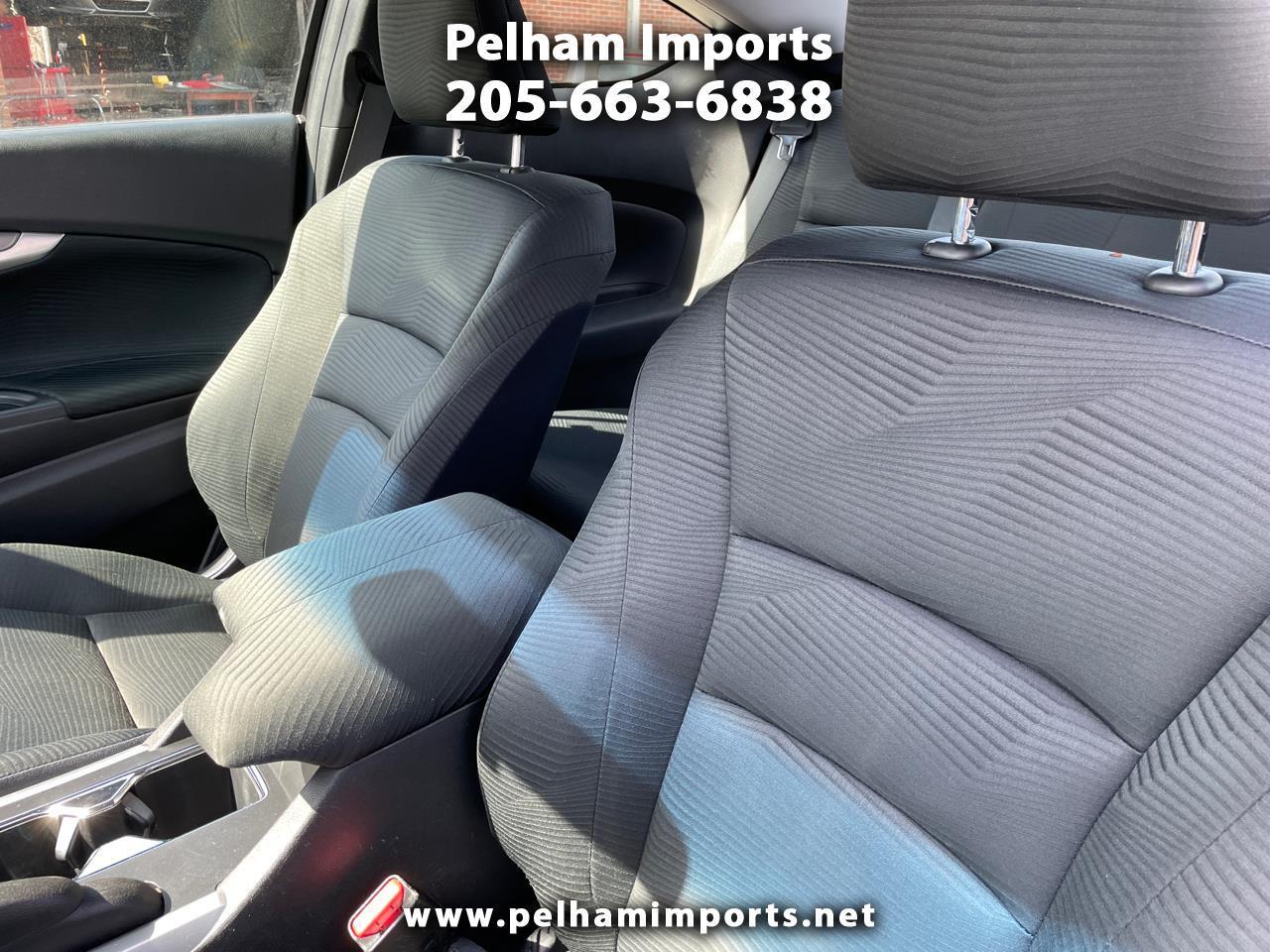 2015 Subaru Forester 4dr CVT 2.5i PZEV