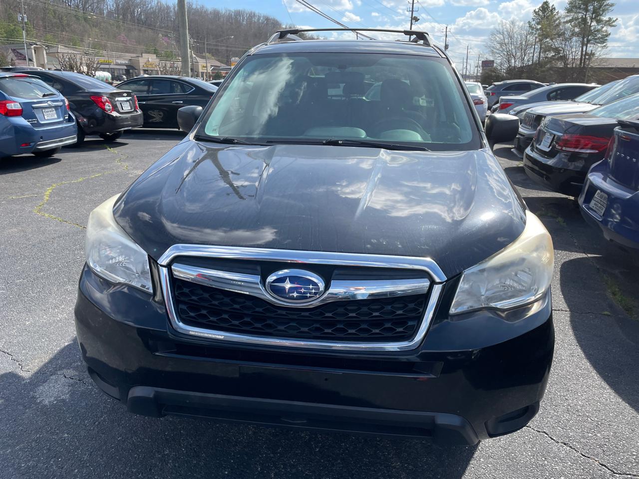 Subaru Forester 4dr CVT 2.5i PZEV 2015