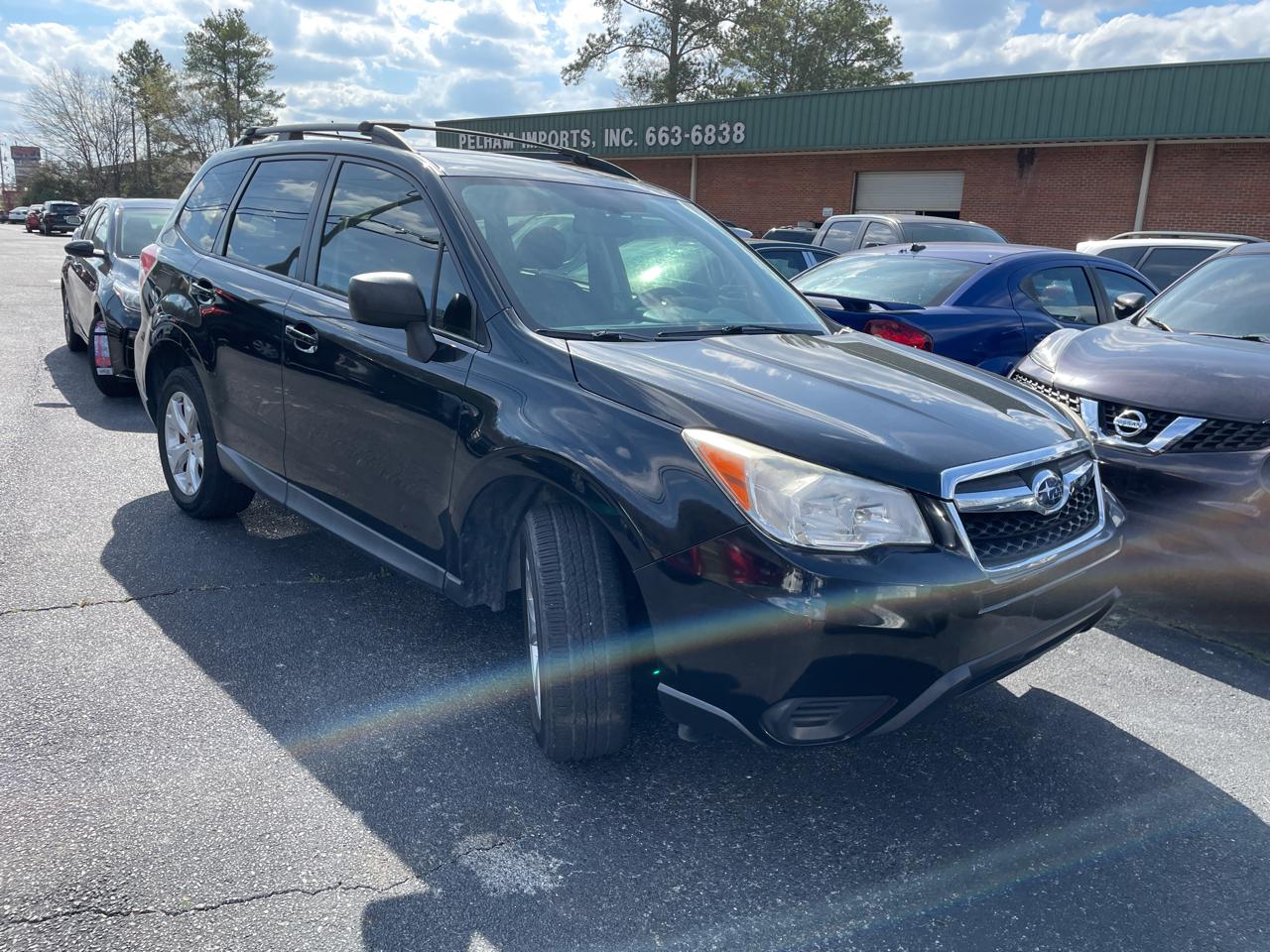 Subaru Forester 4dr CVT 2.5i PZEV 2015