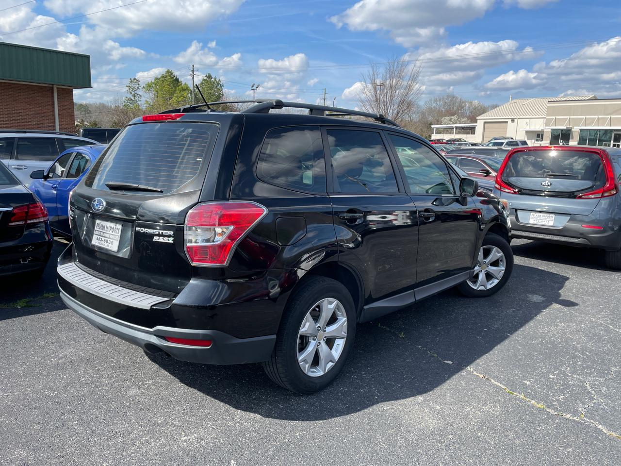 Subaru Forester 4dr CVT 2.5i PZEV 2015