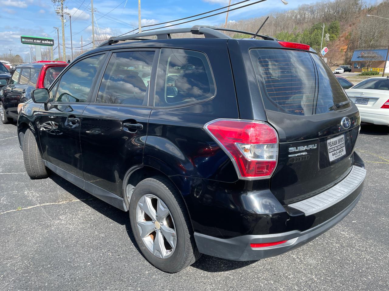 Subaru Forester 4dr CVT 2.5i PZEV 2015