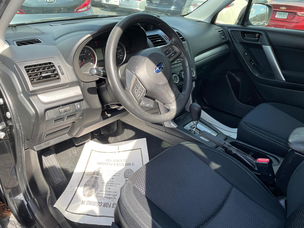 Subaru Forester 4dr CVT 2.5i PZEV 2015