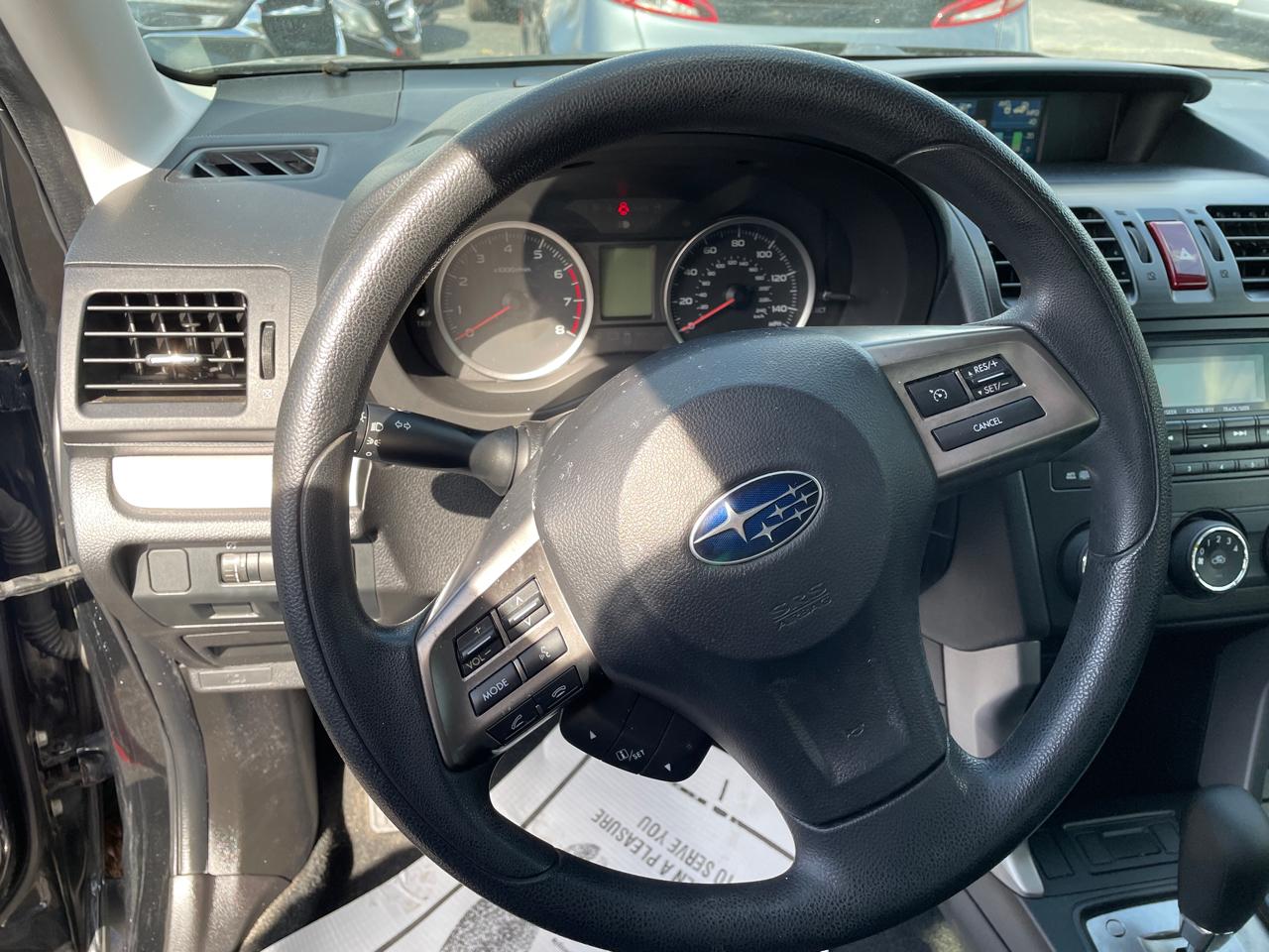 Subaru Forester 4dr CVT 2.5i PZEV 2015