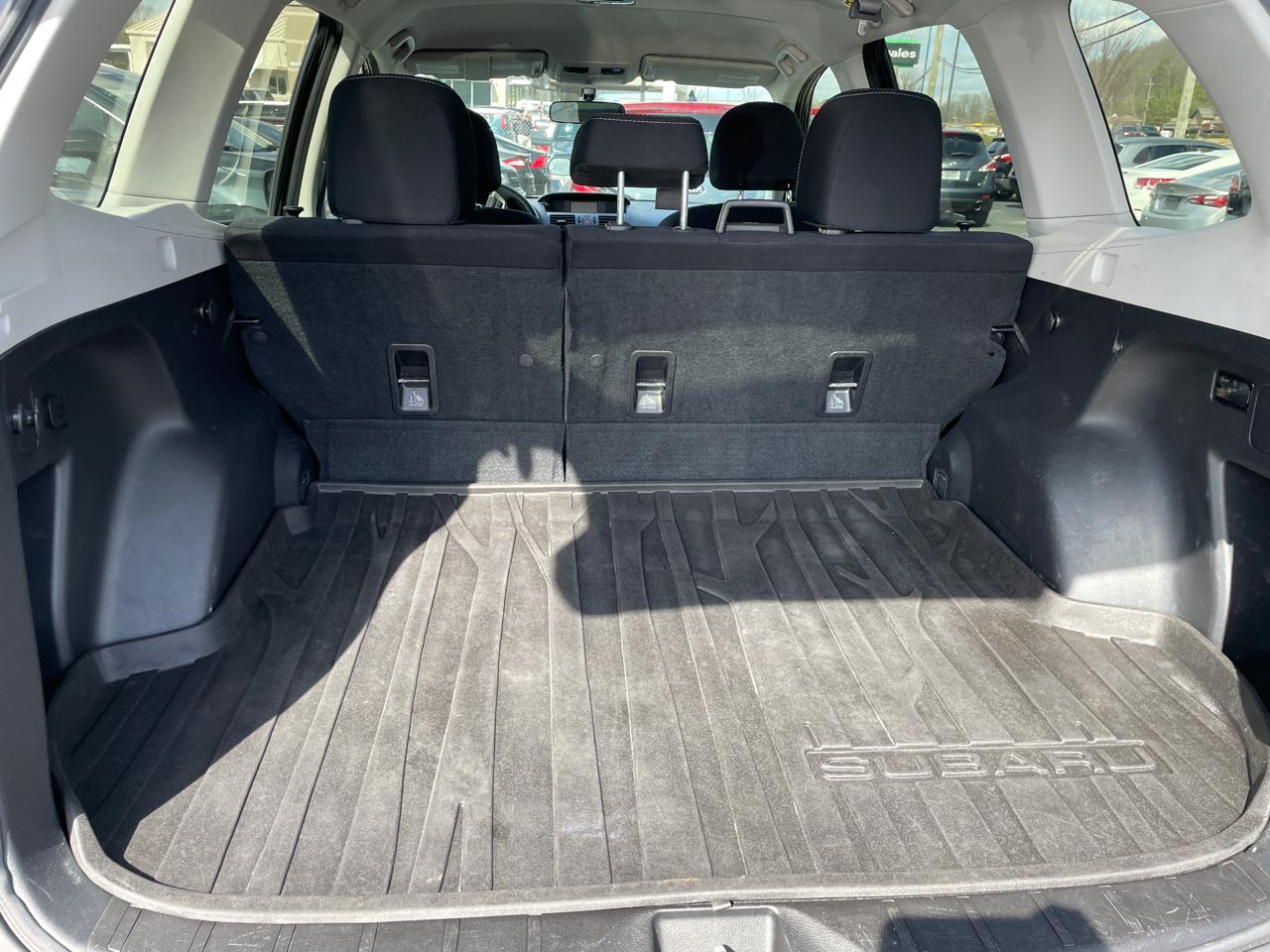 Subaru Forester 4dr CVT 2.5i PZEV 2015