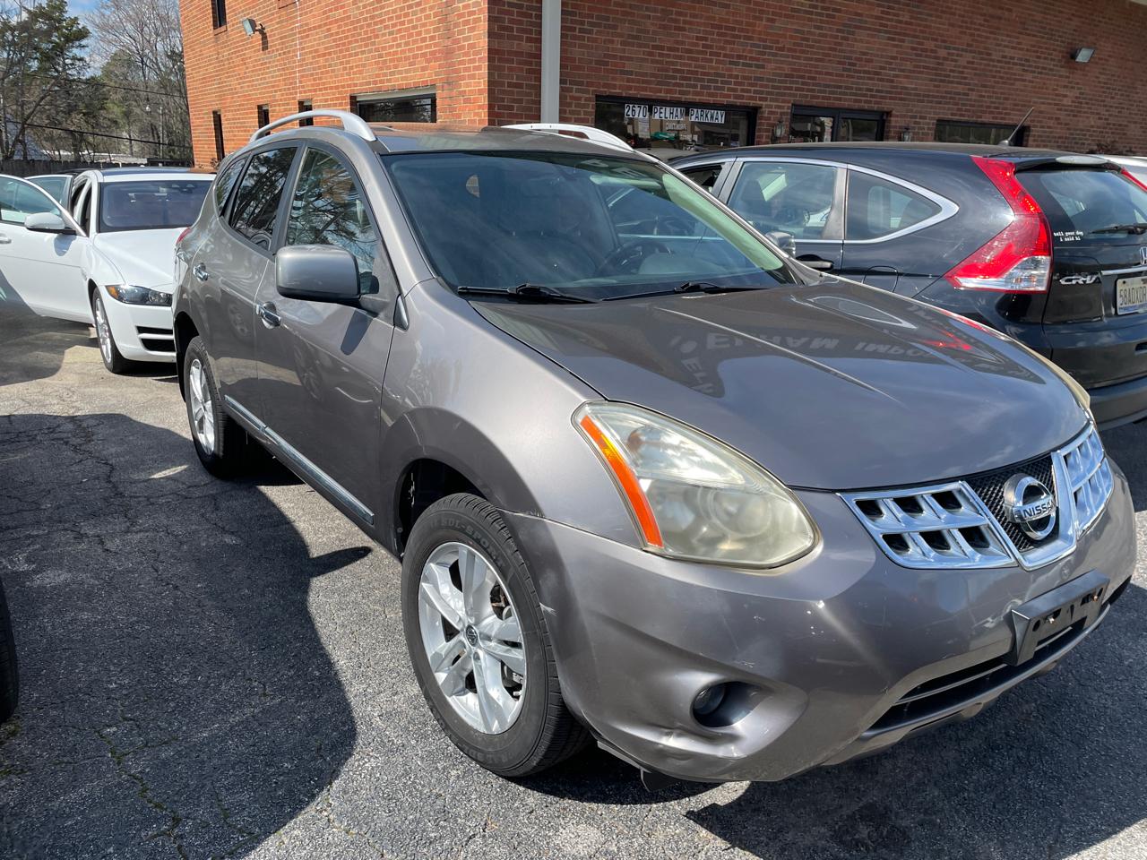 Nissan Rogue AWD 4dr SV 2012