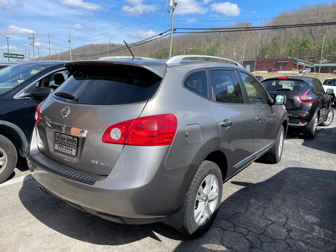 Nissan Rogue AWD 4dr SV 2012