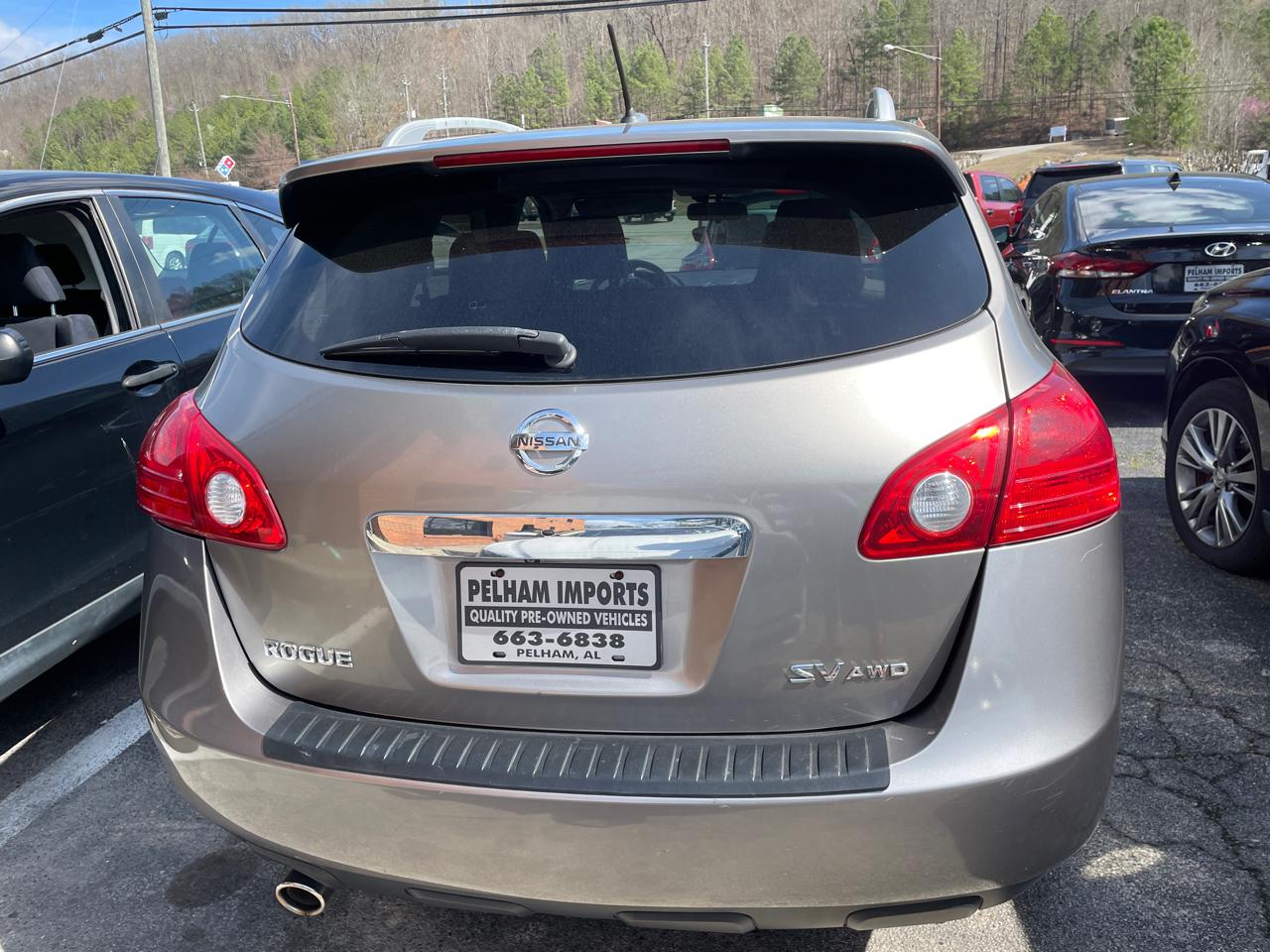 Nissan Rogue AWD 4dr SV 2012