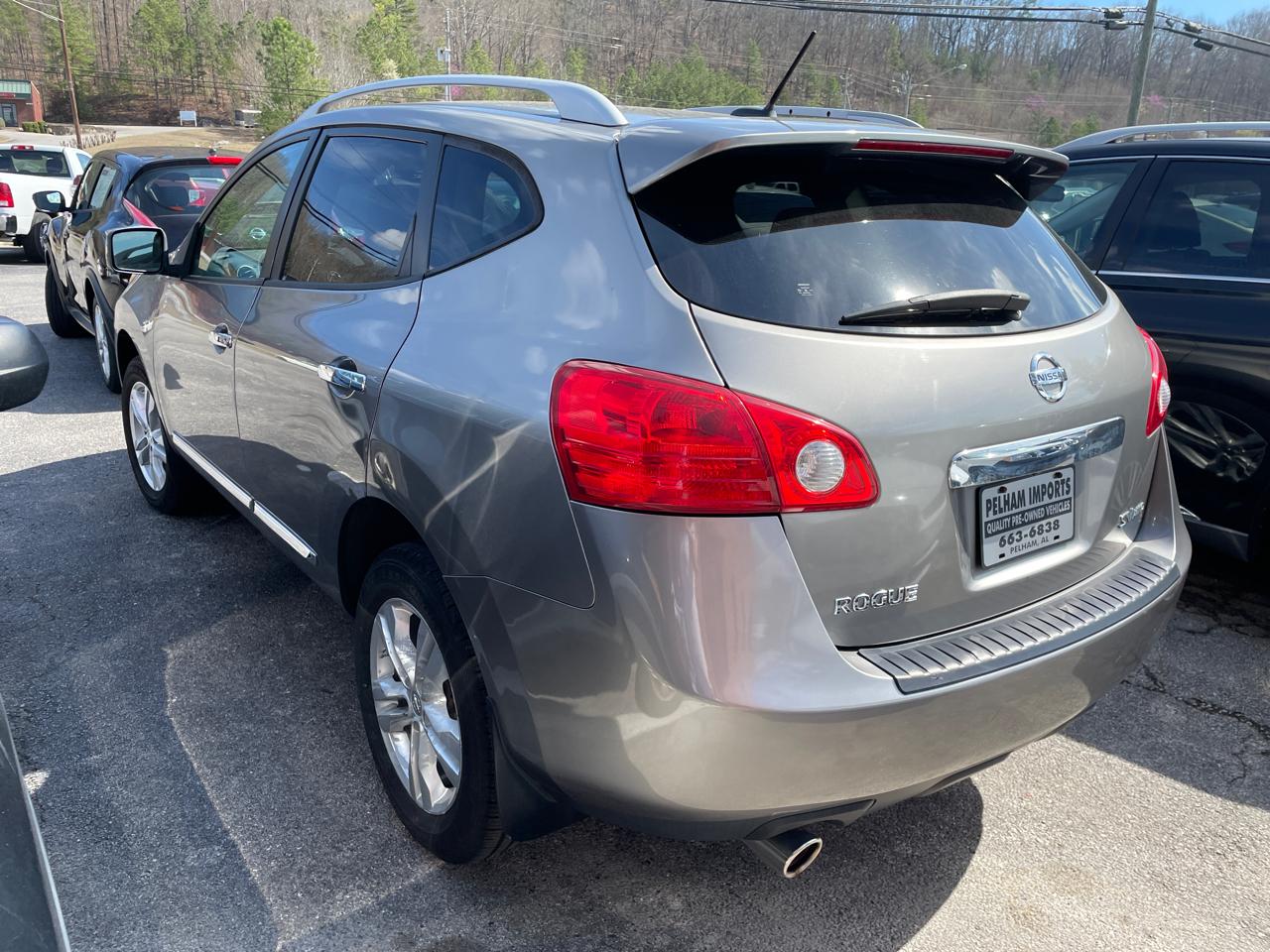 Nissan Rogue AWD 4dr SV 2012