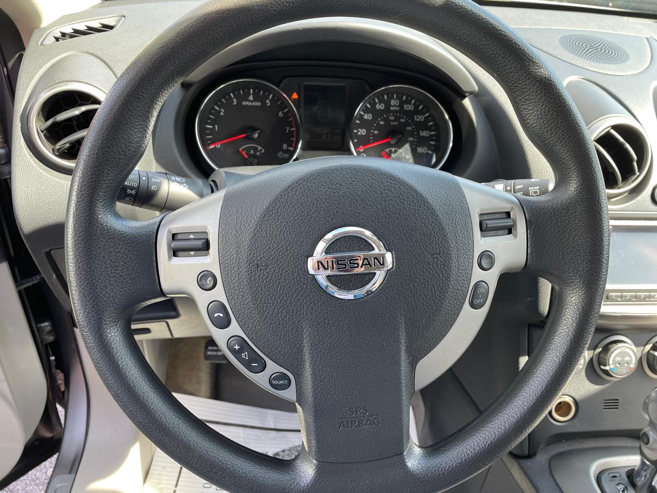 Nissan Rogue AWD 4dr SV 2012