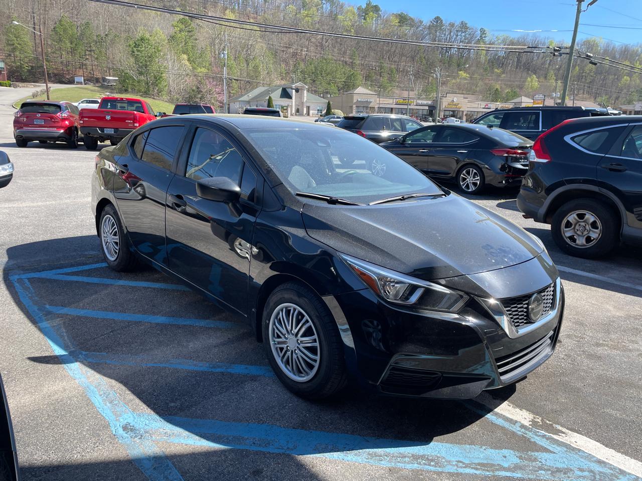 Nissan Versa SV 2021