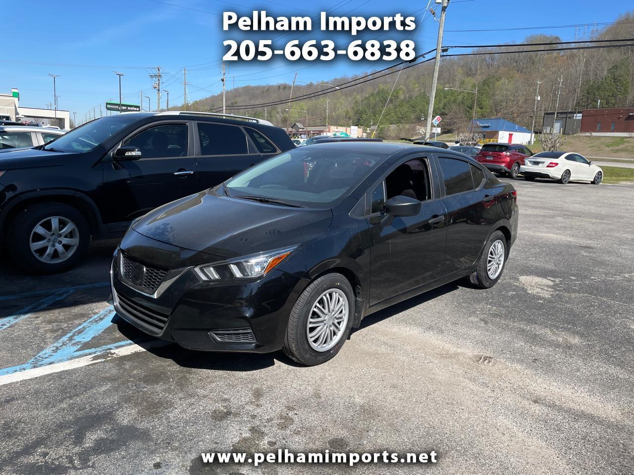 2021 Nissan Versa SV