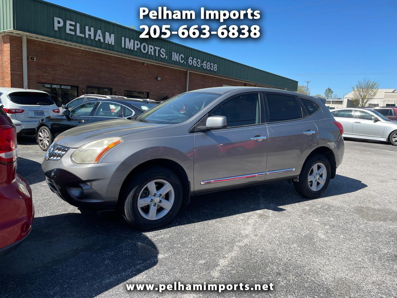 2013 Nissan Rogue FWD 4dr SV