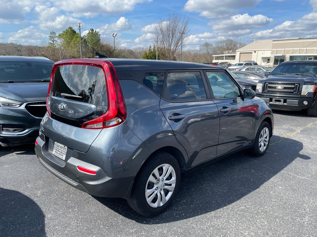 Kia Soul LX IVT 2020