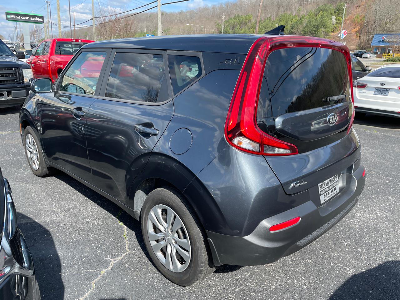 Kia Soul LX IVT 2020