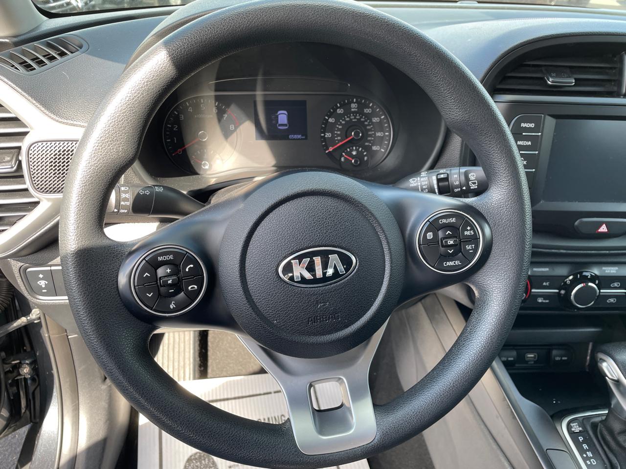 Kia Soul LX IVT 2020