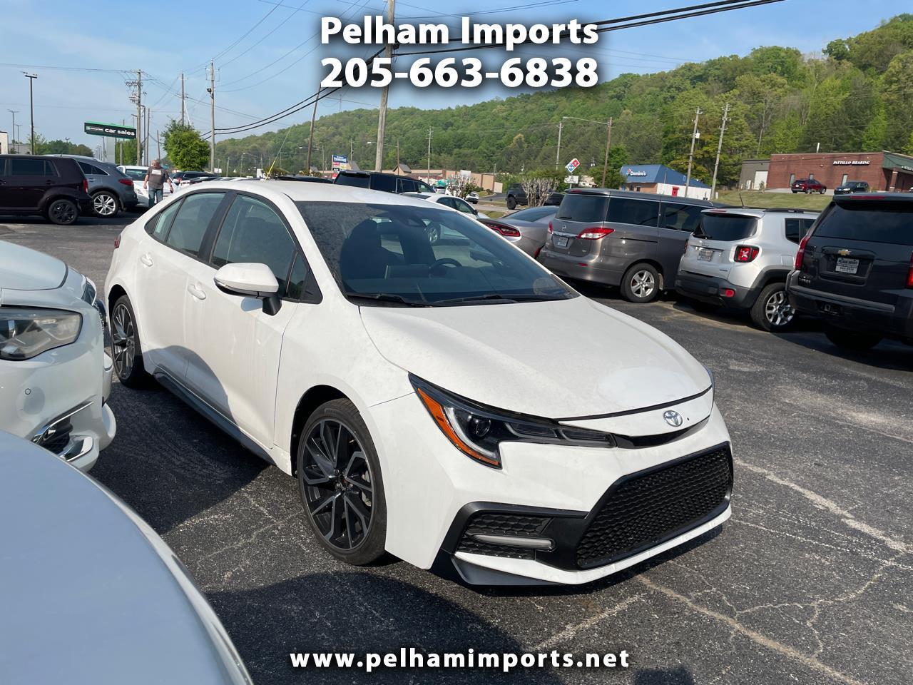 2021 Toyota Corolla SE 4D Sedan