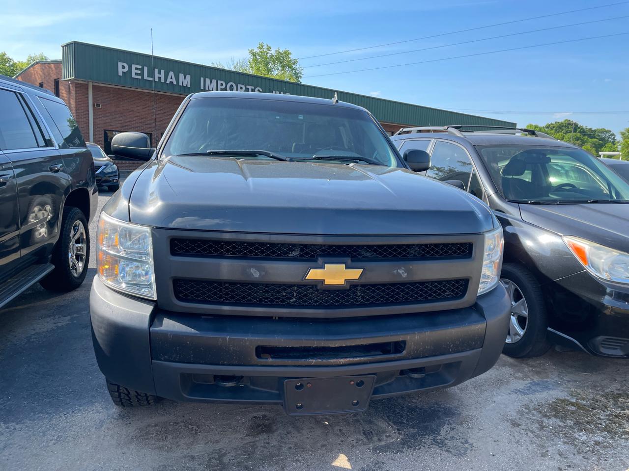 Chevrolet Silverado 1500 4WD Crew Cab 143.5" Work Truck 2013