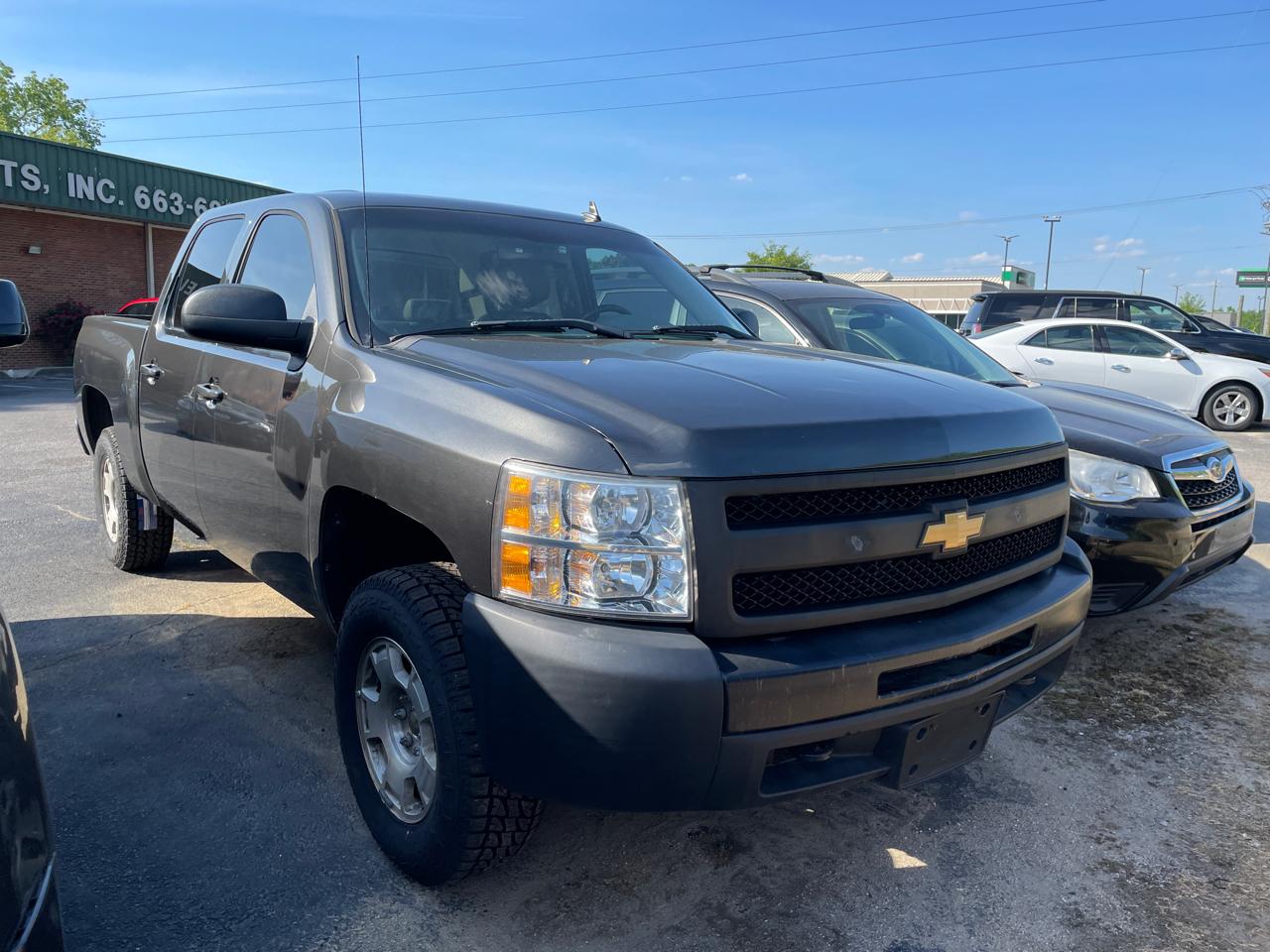 Chevrolet Silverado 1500 4WD Crew Cab 143.5" Work Truck 2013