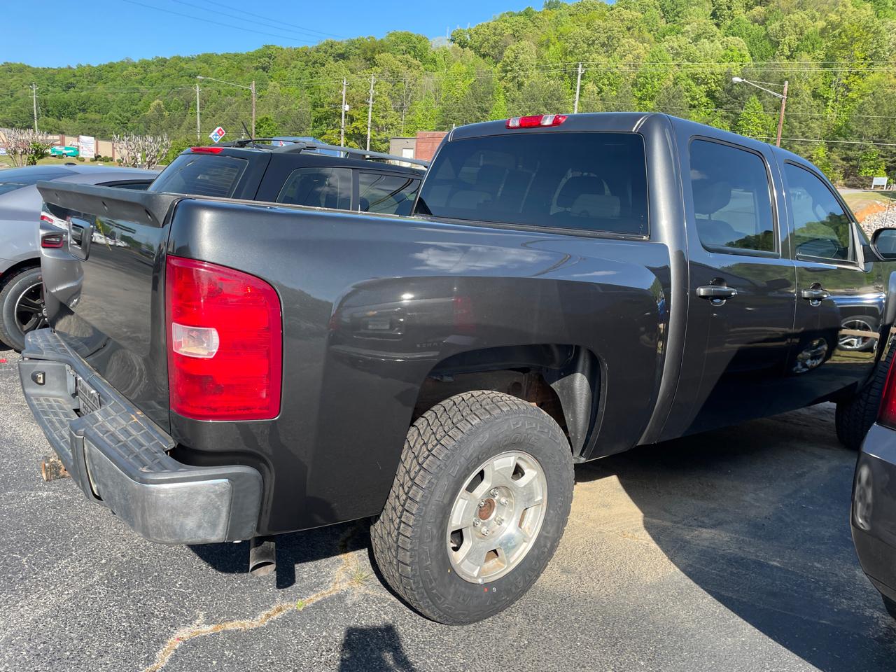 Chevrolet Silverado 1500 4WD Crew Cab 143.5" Work Truck 2013