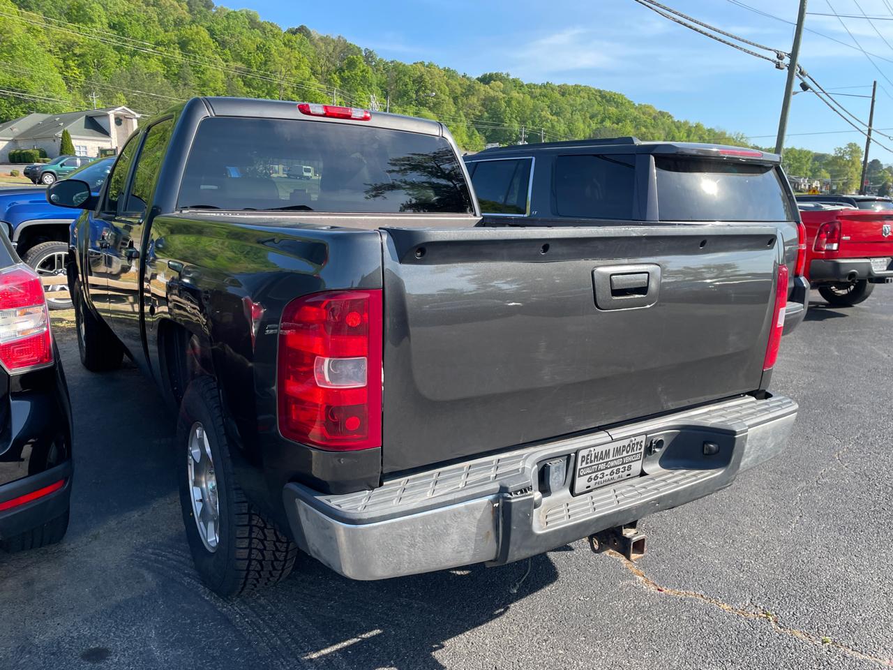 Chevrolet Silverado 1500 4WD Crew Cab 143.5" Work Truck 2013
