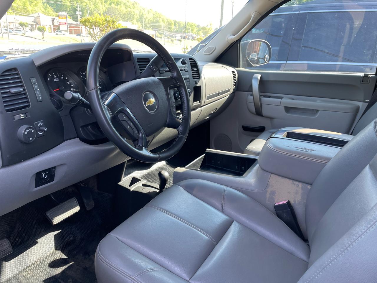 Chevrolet Silverado 1500 4WD Crew Cab 143.5" Work Truck 2013