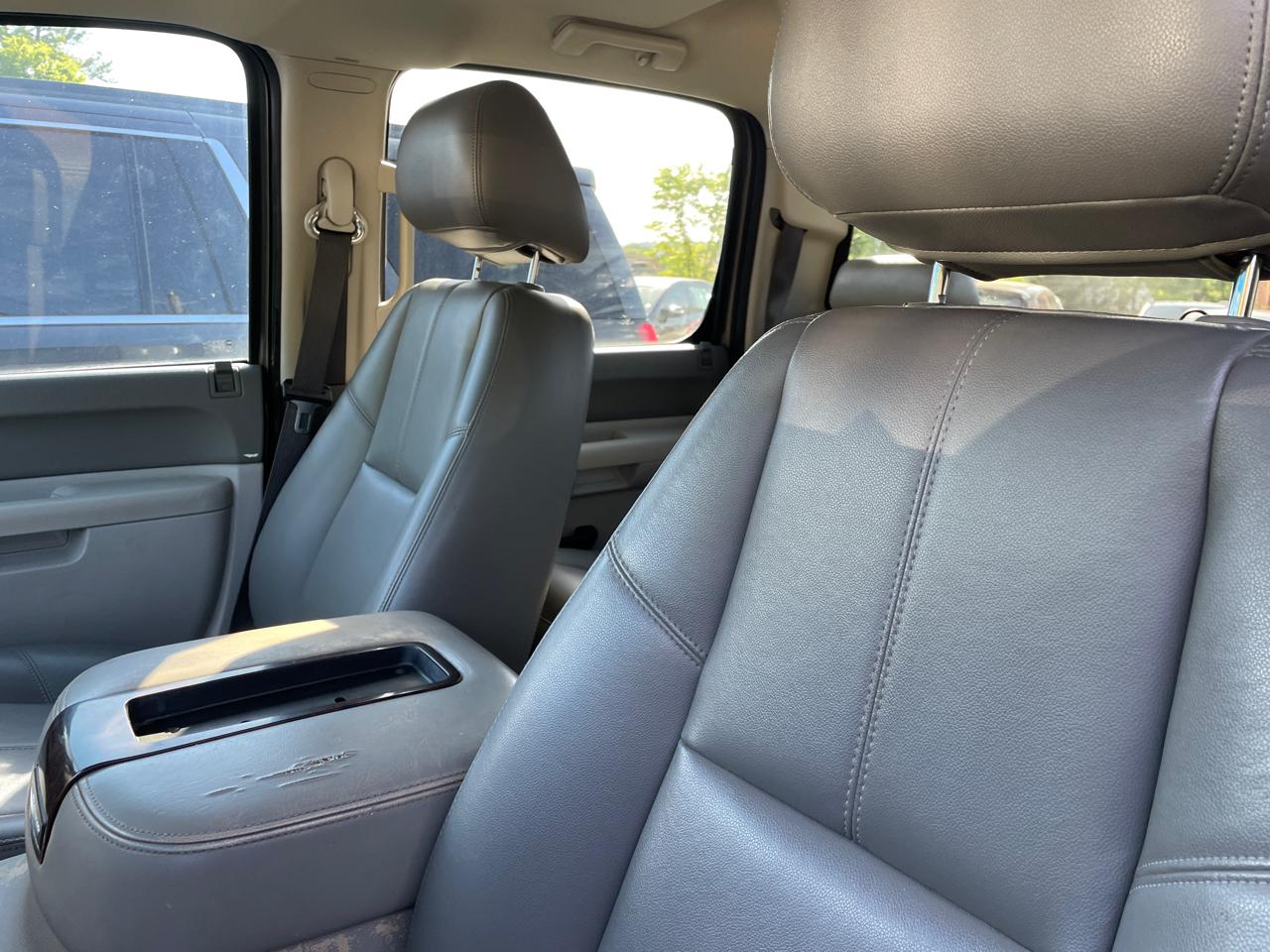 Chevrolet Silverado 1500 4WD Crew Cab 143.5" Work Truck 2013